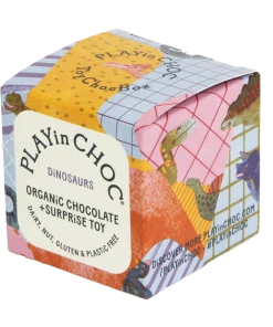 PlayInChoc - Dinosaurier Was Süßes Zum Naschen Und Spielen - Schokolade