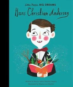 Quarto Little People, Big Dreams Auf Englisch: Hans Christian Andersen