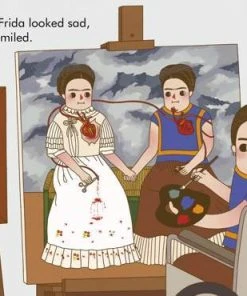 Quarto Little People, Big Dreams. Mini. Auf Englisch: Frida Kahlo - Pappbilderbuch Zur Geburt