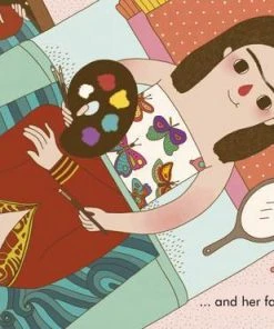 Quarto Little People, Big Dreams. Mini. Auf Englisch: Frida Kahlo - Pappbilderbuch Zur Geburt