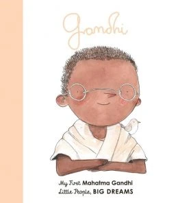 Quarto Zur Geburt Little People, Big Dreams. Mini. Auf Englisch: Gandhi - Pappbilderbuch