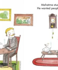 Quarto Zur Geburt Little People, Big Dreams. Mini. Auf Englisch: Gandhi - Pappbilderbuch