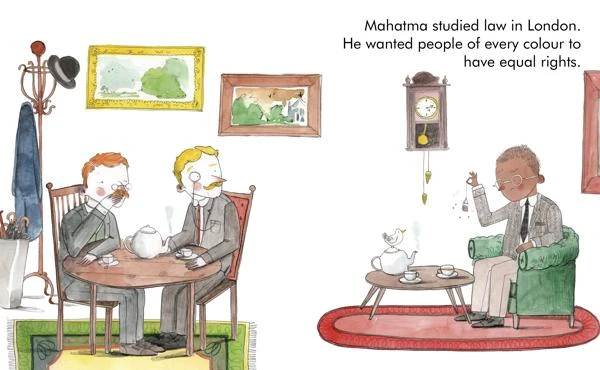 Quarto Zur Geburt Little People, Big Dreams. Mini. Auf Englisch: Gandhi - Pappbilderbuch 4 Quarto Zur Geburt Little People, Big Dreams. Mini. Auf Englisch: Gandhi - Pappbilderbuch