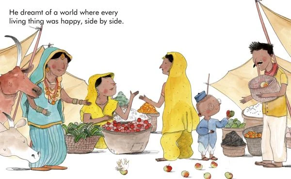 Quarto Zur Geburt Little People, Big Dreams. Mini. Auf Englisch: Gandhi - Pappbilderbuch 5 Quarto Zur Geburt Little People, Big Dreams. Mini. Auf Englisch: Gandhi - Pappbilderbuch