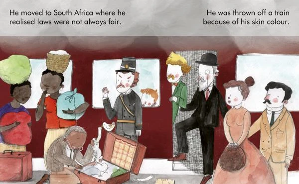 Quarto Zur Geburt Little People, Big Dreams. Mini. Auf Englisch: Gandhi - Pappbilderbuch 6 Quarto Zur Geburt Little People, Big Dreams. Mini. Auf Englisch: Gandhi - Pappbilderbuch