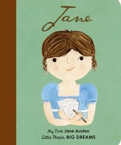 Quarto Zur Geburt Little People, Big Dreams. Mini. Auf Englisch: Jane Austen - Pappbilderbuch