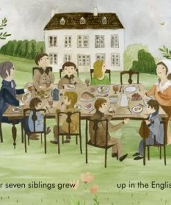 Quarto Zur Geburt Little People, Big Dreams. Mini. Auf Englisch: Jane Austen - Pappbilderbuch 8 Quarto Zur Geburt Little People, Big Dreams. Mini. Auf Englisch: Jane Austen - Pappbilderbuch