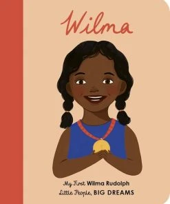 Quarto Little People, Big Dreams. Mini. Auf Englisch: Wilma Rudolph - Pappbilderbuch Zur Geburt