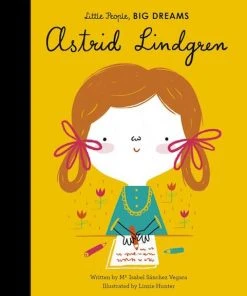 Quarto Kinderbücher Auf Englisch Little People, Big Dreams Auf Englisch: Astrid Lindgren