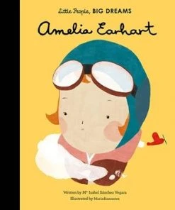 Quarto Little People, Big Dreams Auf Englisch: Amelia Earhart