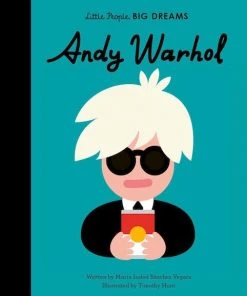 Quarto Little People, Big Dreams Auf Englisch: Andy Warhol Kinderbücher Auf Englisch