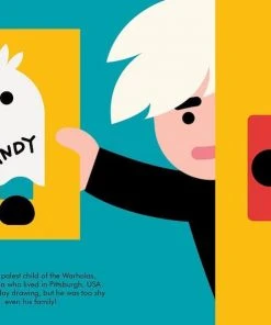 Quarto Little People, Big Dreams Auf Englisch: Andy Warhol Kinderbücher Auf Englisch