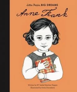 Quarto Kinderbücher Auf Englisch Little People, Big Dreams Auf Englisch: Anne Frank