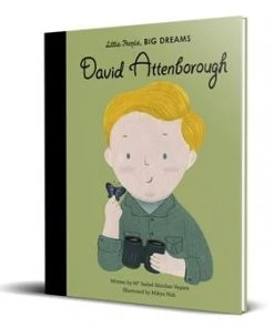 Quarto Little People, Big Dreams Auf Englisch: David Attenborough Kinderbücher Auf Englisch