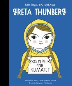 Quarto Kinderbücher Auf Englisch Little People, Big Dreams Auf Englisch: Greta Thunberg
