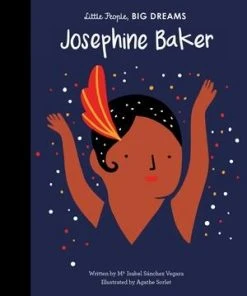Quarto Little People, Big Dreams Auf Englisch: Josephine Baker Kinderbücher Auf Englisch