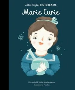 Quarto Little People, Big Dreams Auf Englisch: Marie Curie