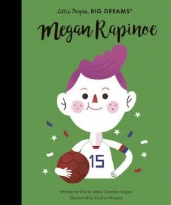 Quarto Kinderbücher Auf Englisch Little People, Big Dreams Auf Englisch: Megan Rapinoe