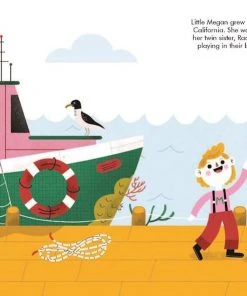 Quarto Kinderbücher Auf Englisch Little People, Big Dreams Auf Englisch: Megan Rapinoe