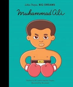 Quarto Kinderbücher Auf Englisch Little People, Big Dreams Auf Englisch: Muhammad Ali