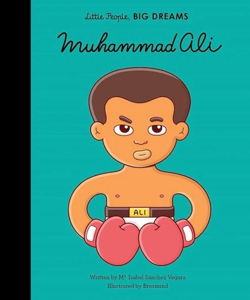 Quarto Kinderbücher Auf Englisch Little People, Big Dreams Auf Englisch: Muhammad Ali 3 Quarto Kinderbücher Auf Englisch Little People, Big Dreams Auf Englisch: Muhammad Ali