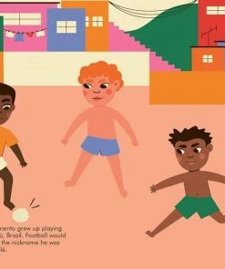 Quarto Little People, Big Dreams Auf Englisch: Pelé Kinderbücher Auf Englisch