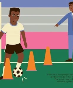 Quarto Little People, Big Dreams Auf Englisch: Pelé Kinderbücher Auf Englisch