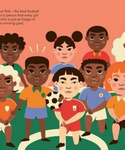 Quarto Little People, Big Dreams Auf Englisch: Pelé Kinderbücher Auf Englisch