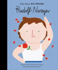 Quarto Little People, Big Dreams Auf Englisch: Rudolf Nureyev Kinderbücher Auf Englisch