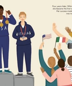 Quarto Kinderbücher Auf Englisch Little People, Big Dreams Auf Englisch: Wilma Rudolph