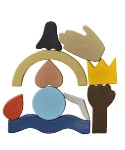 Raduga Grez Bausteine Diversity Holzspielzeug