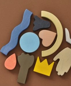 Raduga Grez Bausteine Diversity Holzspielzeug