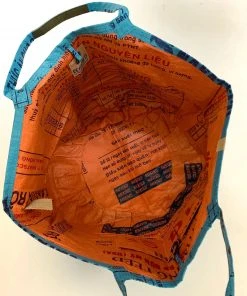 Refished Einkaufstasche Soulmate Blau