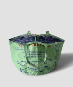 Refished Einkaufstasche Soulmate Hellgrün