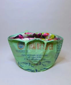 Refished Taschen Einkaufstasche Soulmate Hellgrün II