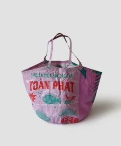 Refished Einkaufstasche Soulmate Rosa