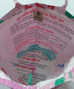 Refished Einkaufstasche Soulmate Rosa