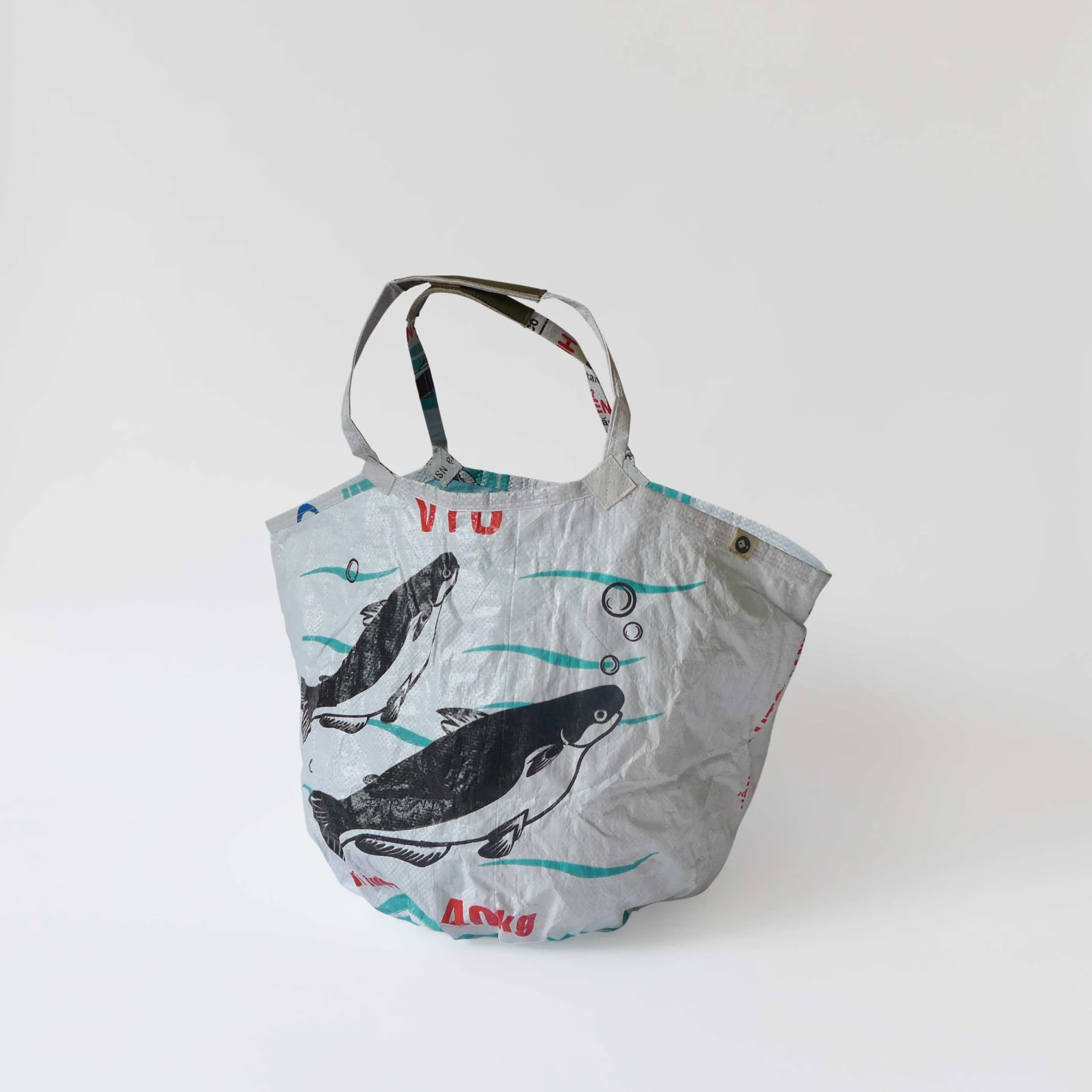 Refished Taschen Einkaufstasche Soulmate Weiß 3 Refished Taschen Einkaufstasche Soulmate Weiß