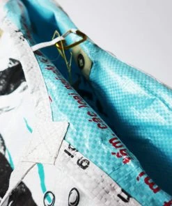 Refished Taschen Einkaufstasche Soulmate Weiß