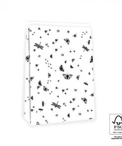 Schöne Geschenkverpackung Geschenktüte Schwarz Weiß Insekten Mit Boden In 3 Größen Geschenkverpackungen 15 Schöne Geschenkverpackung Geschenktüte Schwarz Weiß Insekten Mit Boden In 3 Größen Geschenkverpackungen