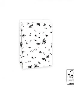 Schöne Geschenkverpackung Geschenktüte Schwarz Weiß Insekten Mit Boden In 3 Größen Geschenkverpackungen 16 Schöne Geschenkverpackung Geschenktüte Schwarz Weiß Insekten Mit Boden In 3 Größen Geschenkverpackungen