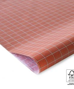 Schöne Geschenkverpackung Seidenpapier Grid