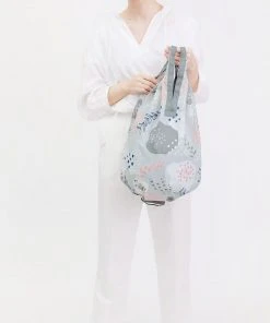 Shupatto Compact Falttasche DROP M - Grau Taschen