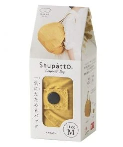 Taschen Shupatto Gelbe Kompakte Falttasche M - Gelb (Karashi)
