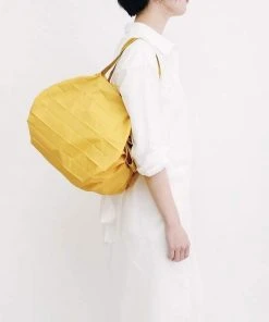 Taschen Shupatto Gelbe Kompakte Falttasche M - Gelb (Karashi)