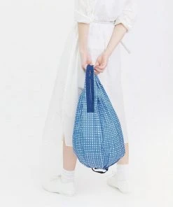 Taschen Shupatto Compact Foldable Shopping Bag DROP M - Mesh