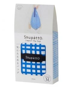 Taschen Shupatto Compact Foldable Shopping Bag DROP M - Mesh