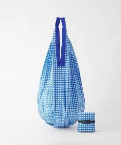 Taschen Shupatto Compact Foldable Shopping Bag DROP M - Mesh