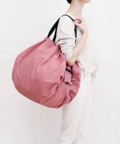 Shupatto Kompakte Falttasche L - Altrosa Taschen