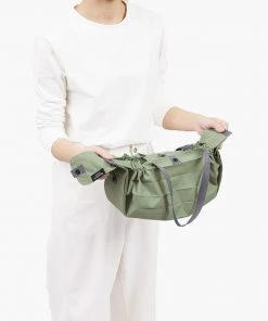 Taschen Shupatto Grüne Kompakte Falttasche M - Forest (Mori)